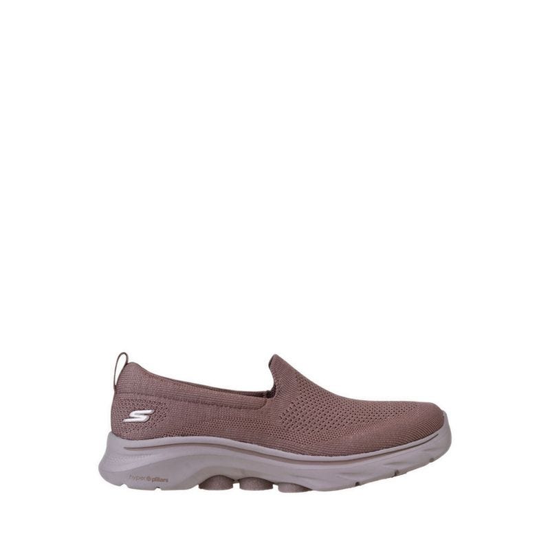 Go Walk 7 Women's Walking Shoes - Taupe