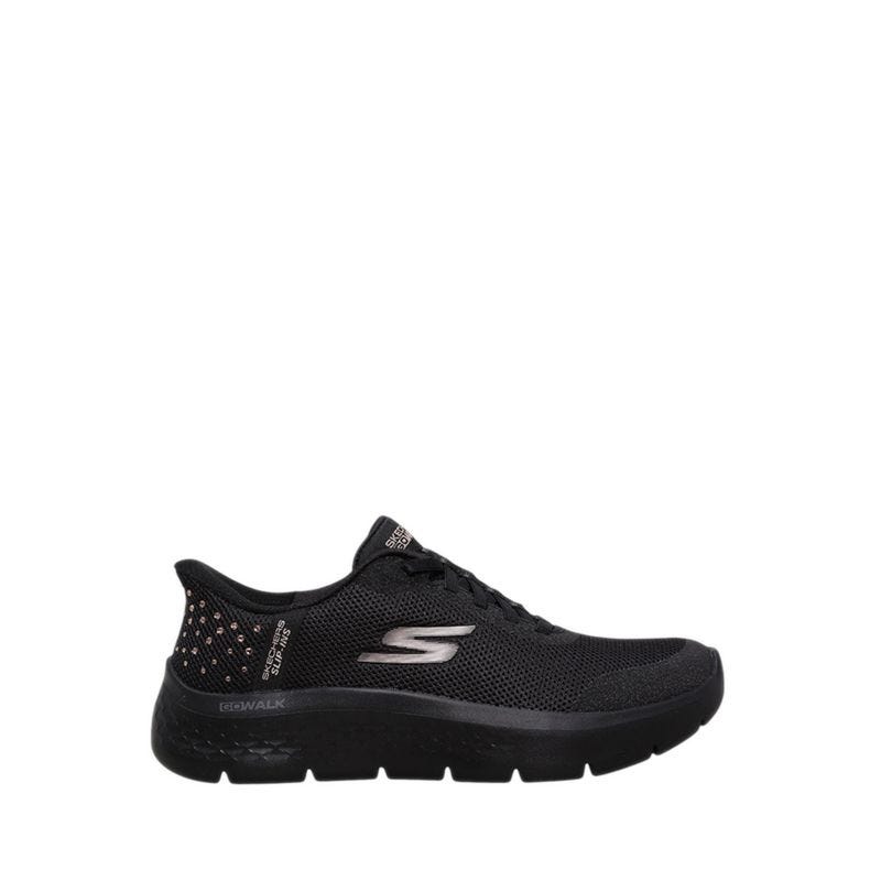 Slip-Ins Go Walk Flex Women's Walking Shoes - Black