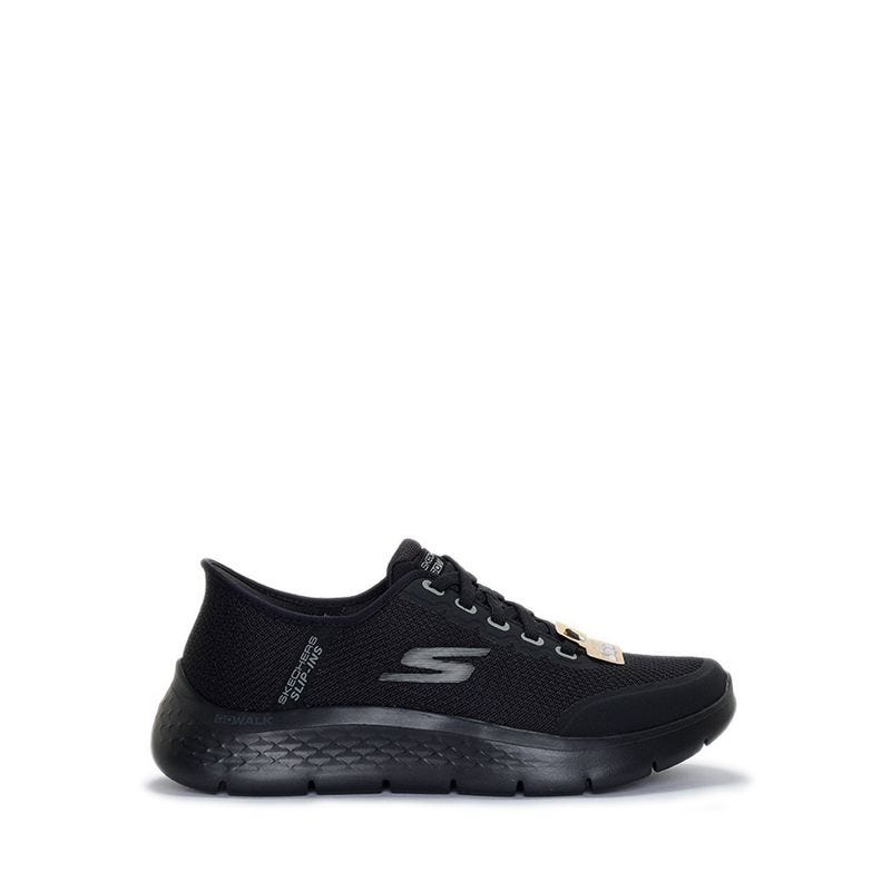 Slip-Ins Go Walk Flex Men's Walking Shoes - Black