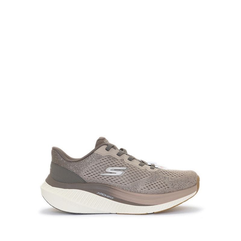 Slip-Ins Go Walk Max Cushioning Arch Fit Men's Walking Shoes - Taupe