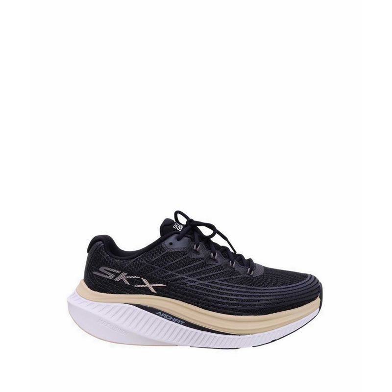 Go Walk Max Cushioning Arch Fit Men's Walking Shoes - Black