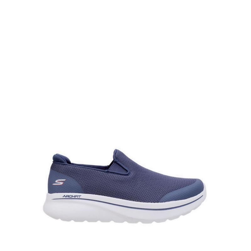 Go Walk Arch Fit N-Joy Men's Walking Shoes - Navy