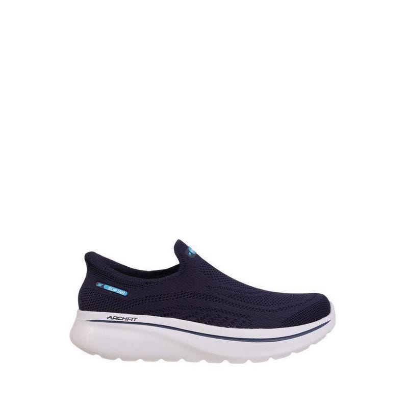 Jual Slip-Ins Go Walk Arch Fit N-Joy Men's Walking Shoes Navy
