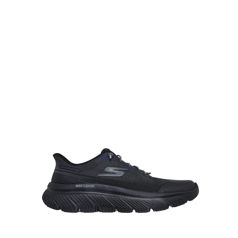 Go Walk Max Cushioning Hyper Burst Men's Walking Shoes - Black