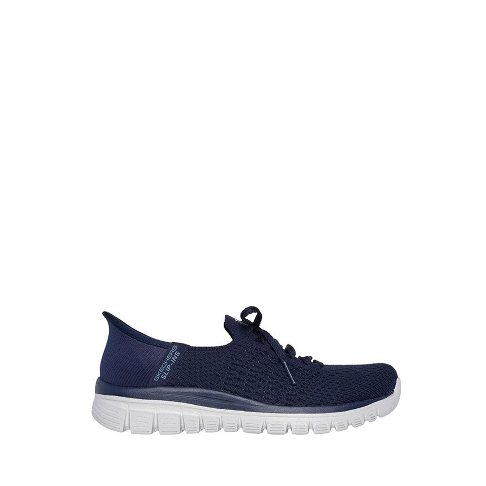 Slip-Ins Graceful Women's Lifestyle Shoes - Navy