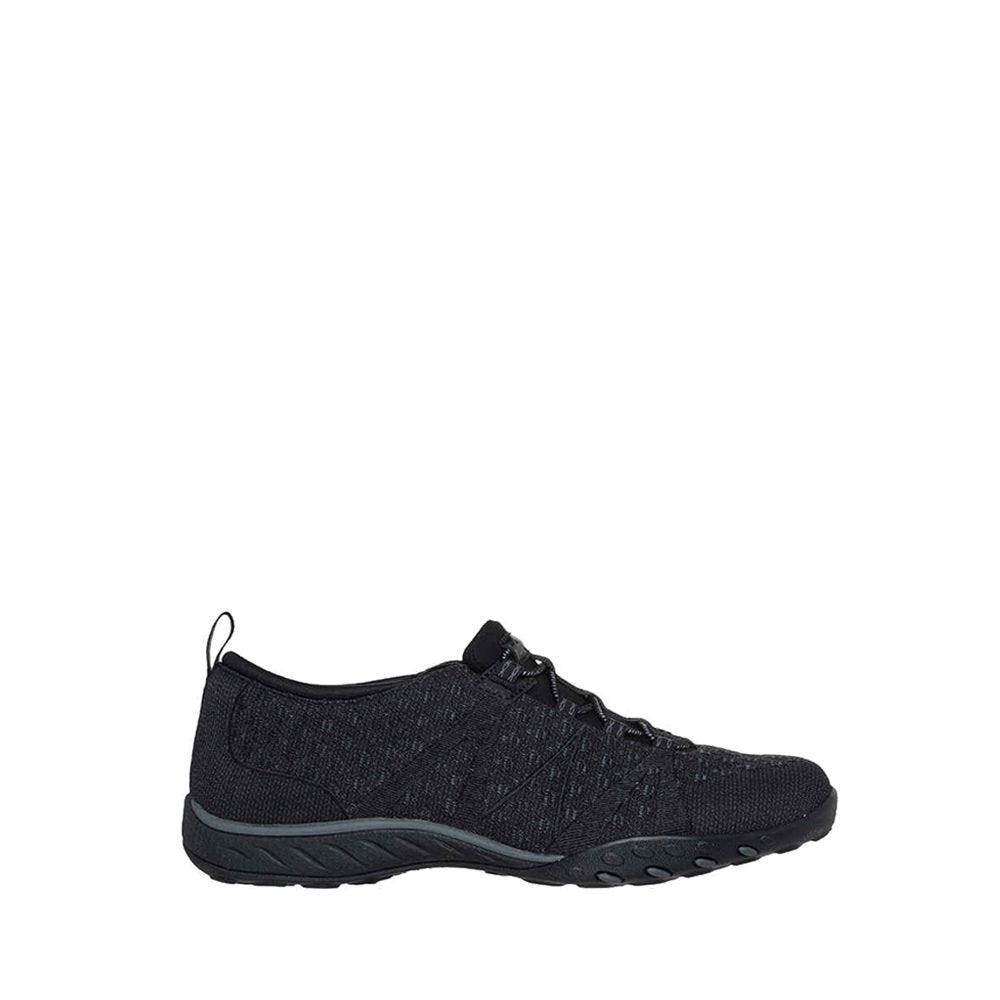 Breathe-Easy Women's Lifestyle Shoes - Black
