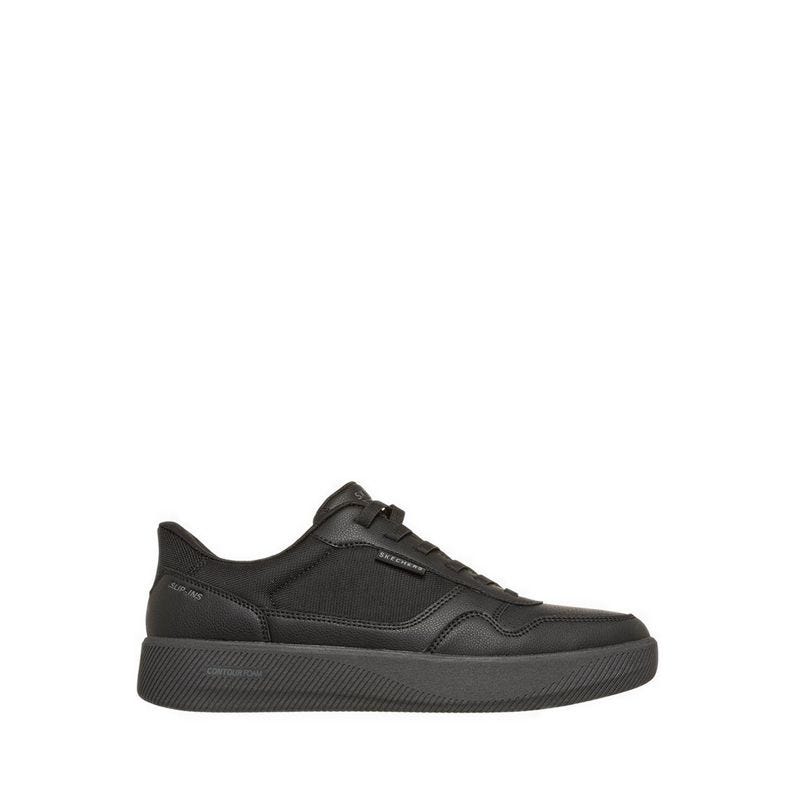 Slip-Ins Arch Fit Court Break Men's Sneaker - Black