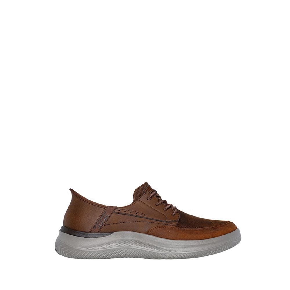 Slip-Ins Hasting Men's Lifestyle Shoes - Chocolate