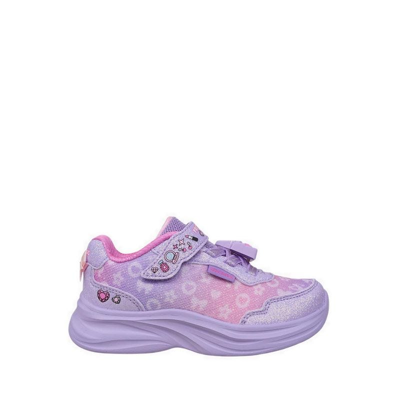 Power Jams 2.0 Girl's Lifestyle Shoes - Lavender