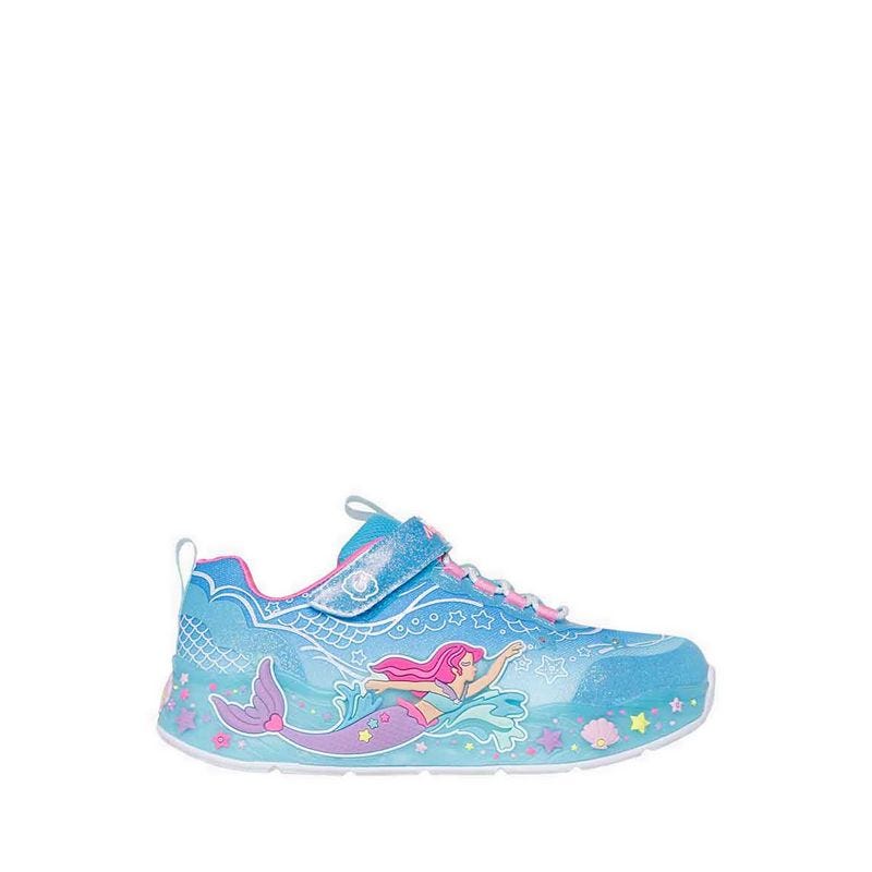 Mermaid Dreams Girl's Lifestyle Shoes  (Grade School / Teen) - Blue