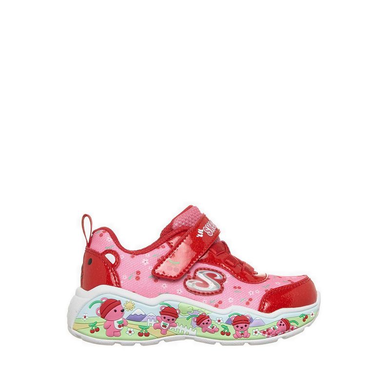 Play Scene Girl's Shoes (Play School) - Red