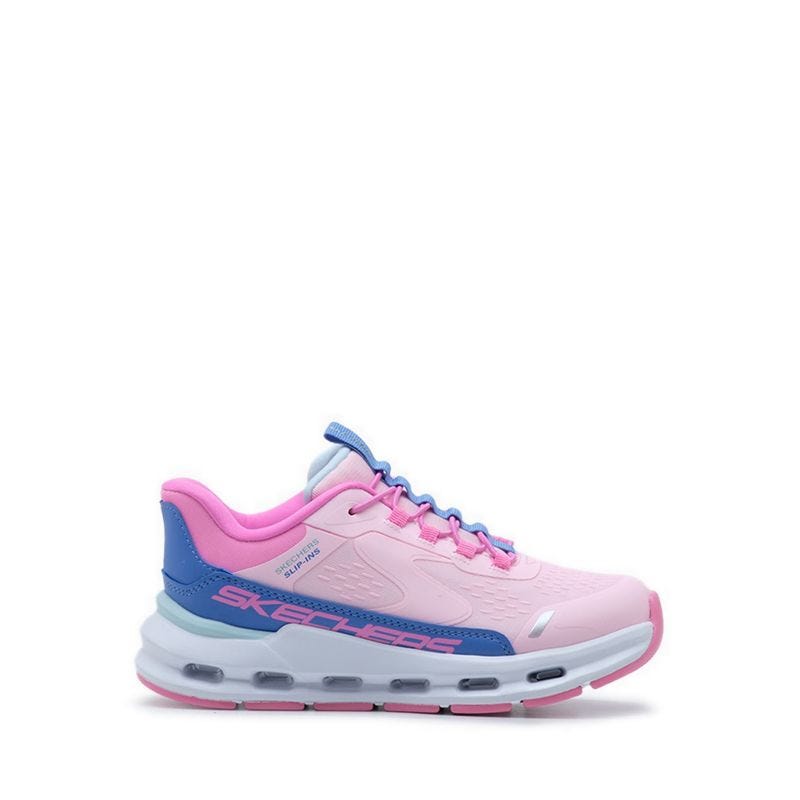 Slip-Ins Glide-Step + Girl's Lifestyle Shoes - Pink