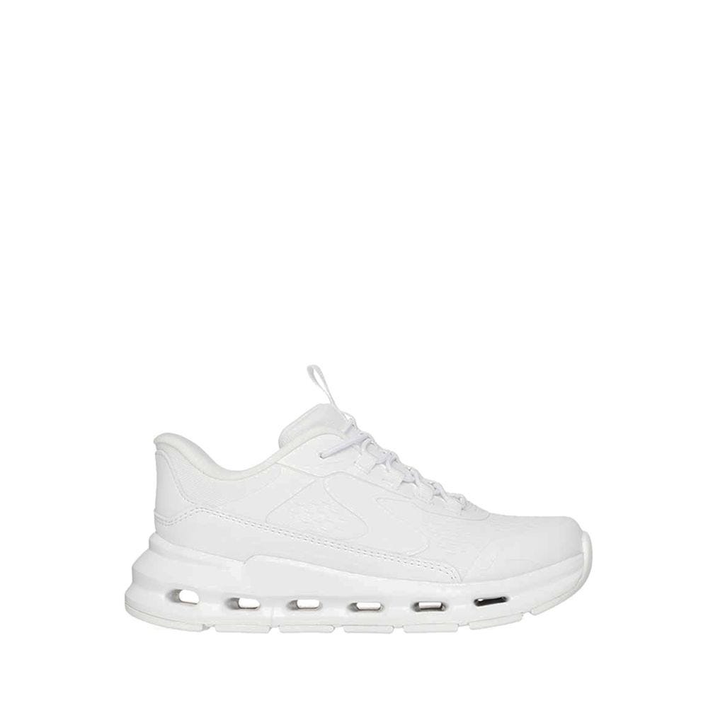 Slip-Ins Glide-Step + Girl's Lifestyle Shoes - White