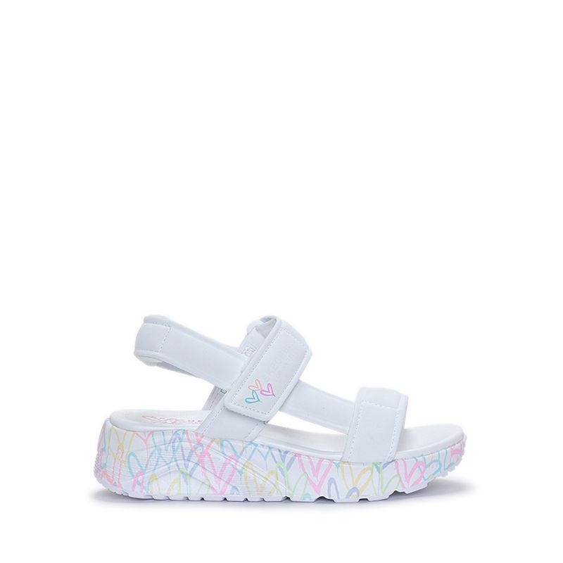 Uno Lite Girl's Sandal - White