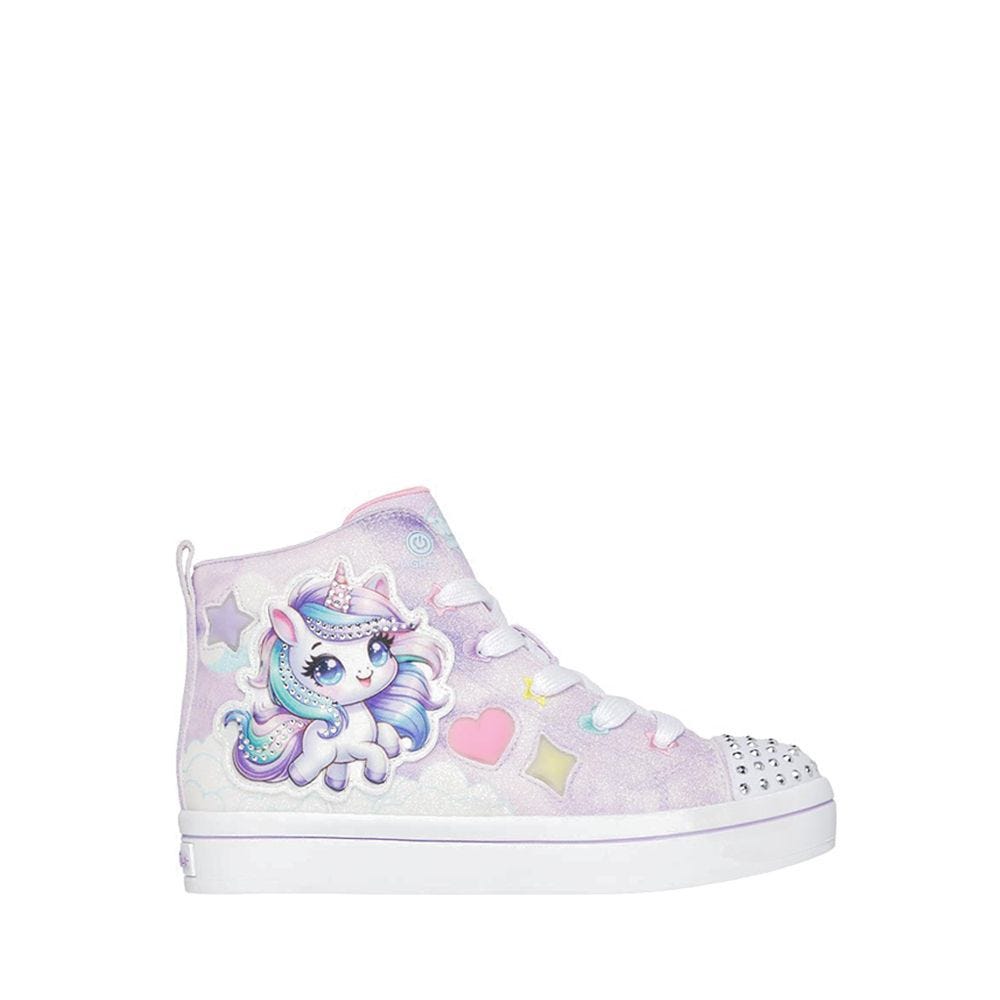 TwiLites 2.0 Girl's Lifestyle Shoes (Grade School / Teen) - Lavender