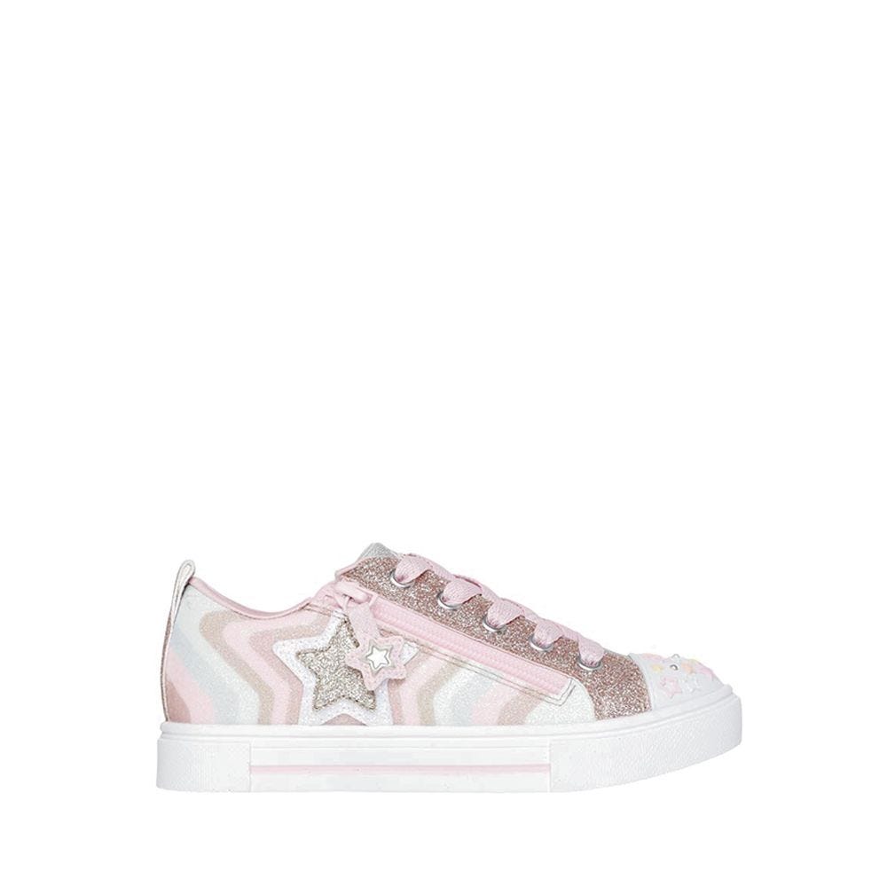 Twinkle Sparks Girl's Lifestyle Grade School Shoes - Rose