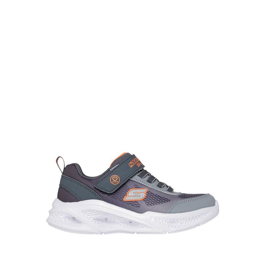 Meteor-Lights Boy's Lifestyle Shoes (Grade School / Teen) - Charcoal