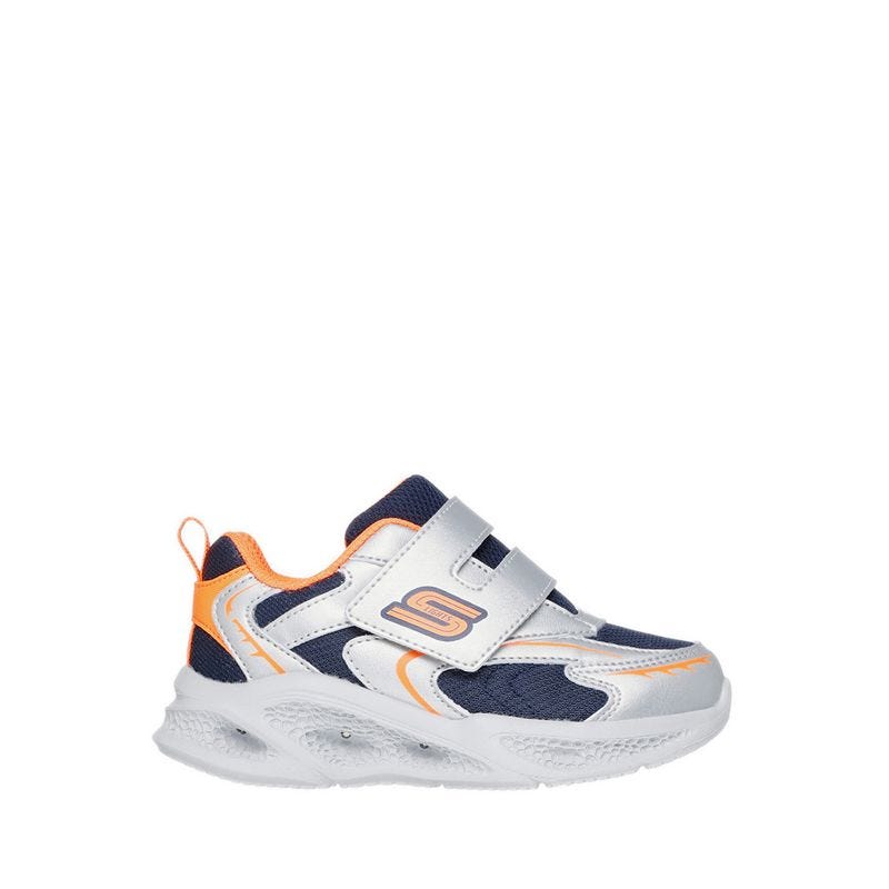 Meteor-Lights Boy's Lifestyle Shoes (Play School) - Silver