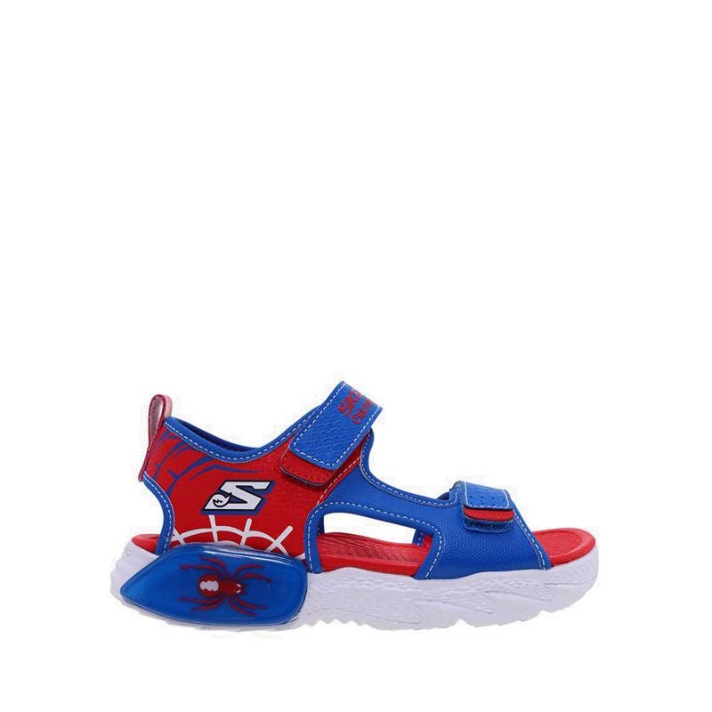 Creature-Splash Boy's Sandal - Blue