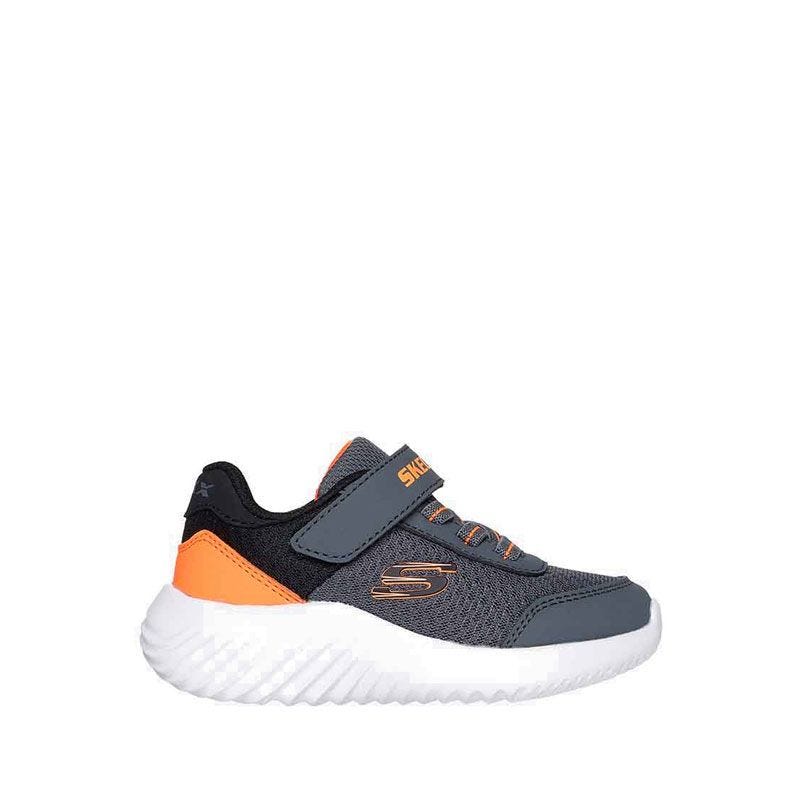 Bounder - Trekzic Boy's Lifestyle Shoes - Charcoal