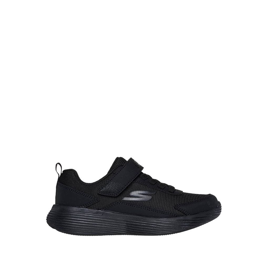 Go Run 400 V2 Boy's Shoes (Grade School / Teen) - Black