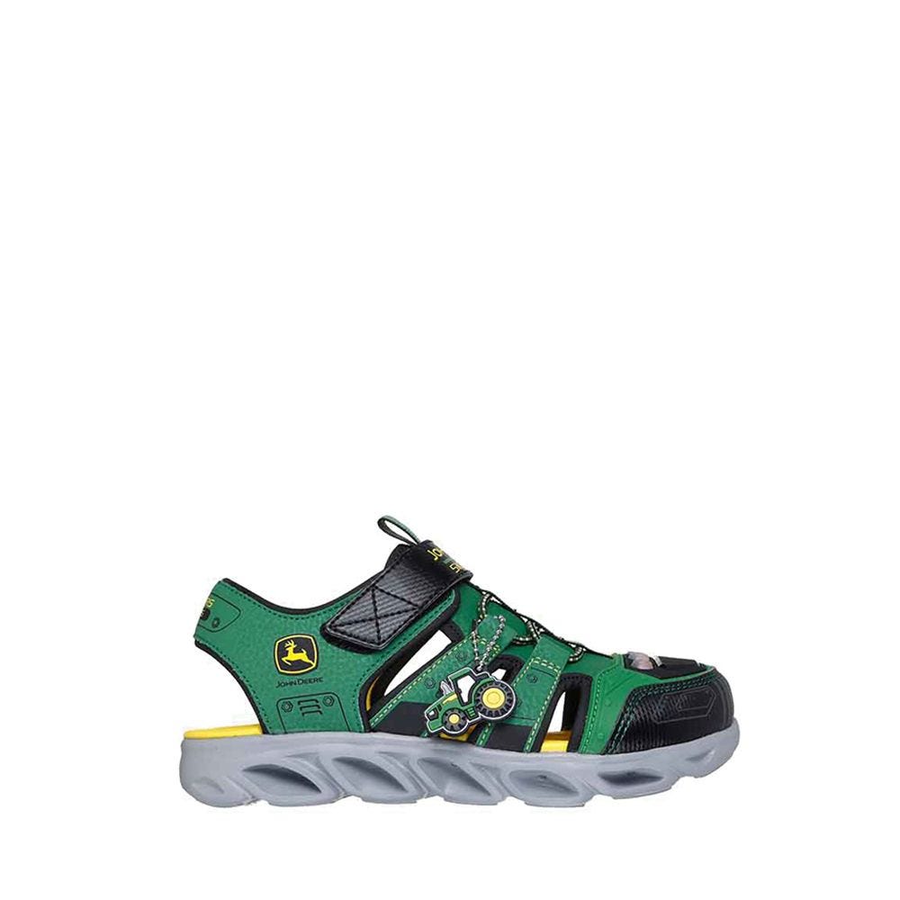Hypno-Splash Boy's Lifestyle Shoes - Green