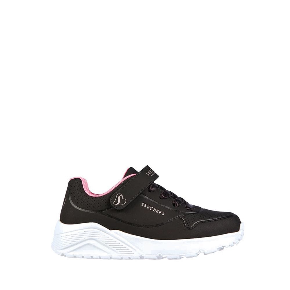 Uno Lite Girl's Lifestyle Shoes (Grade School / Teen) - Black