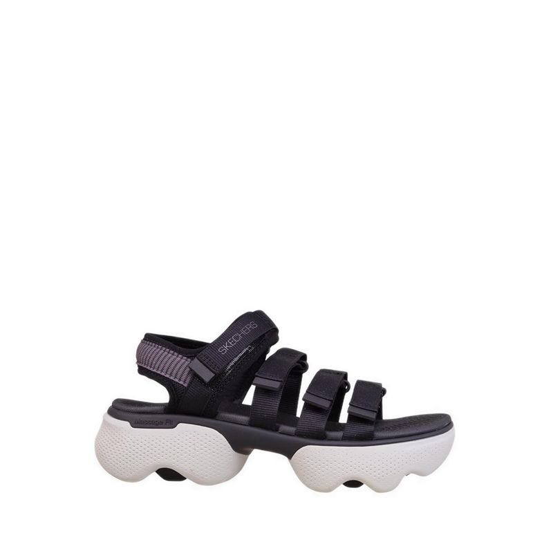 Massage Fit Surreal Women's Sandal - Black