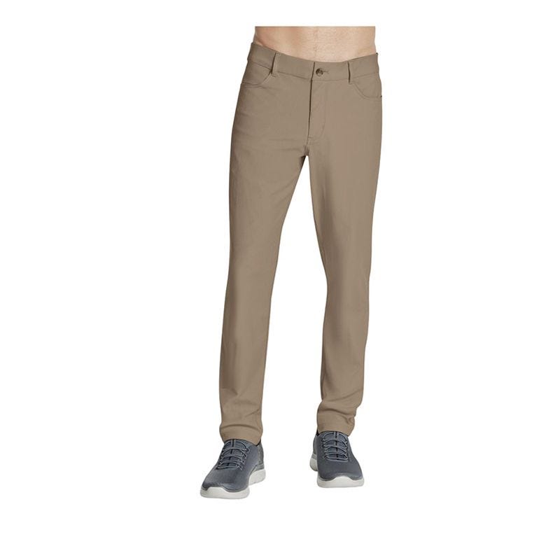 The Gowalk Premium 5 Pocket Men's Pants - Sand