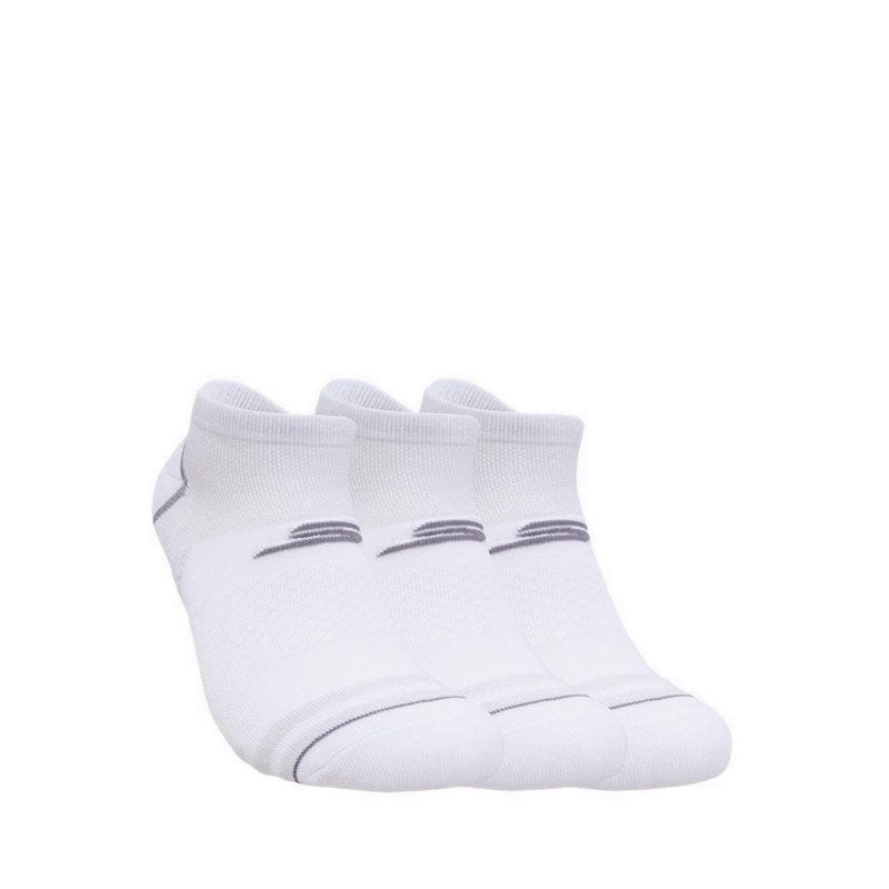 3Pk Select Terry Low Cut Socks Women's - White