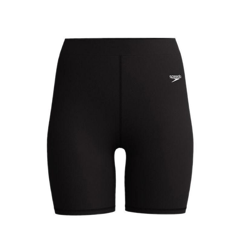 Womens Endurance+ Swim Short Jammer - Anthracite