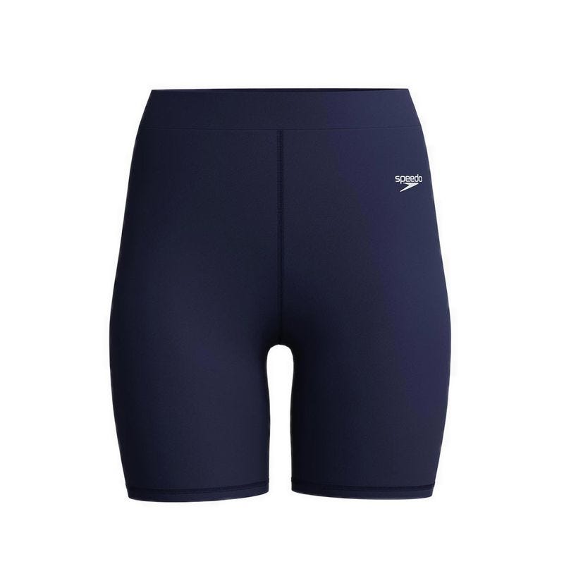 Womens Endurance+ Swim Short Jammer - Peacoat