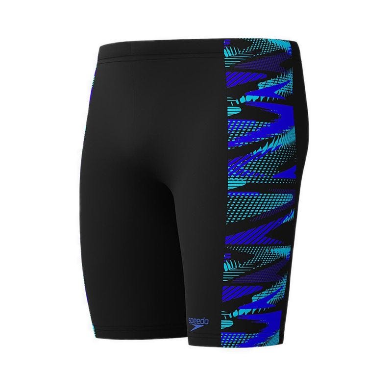 Mens HyperBoom Panel Jammer - Black/Cobalt Pop
