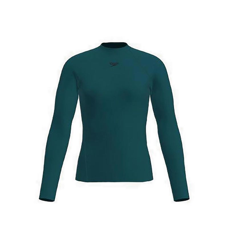 End+ L/S Rash - Teal Abyss