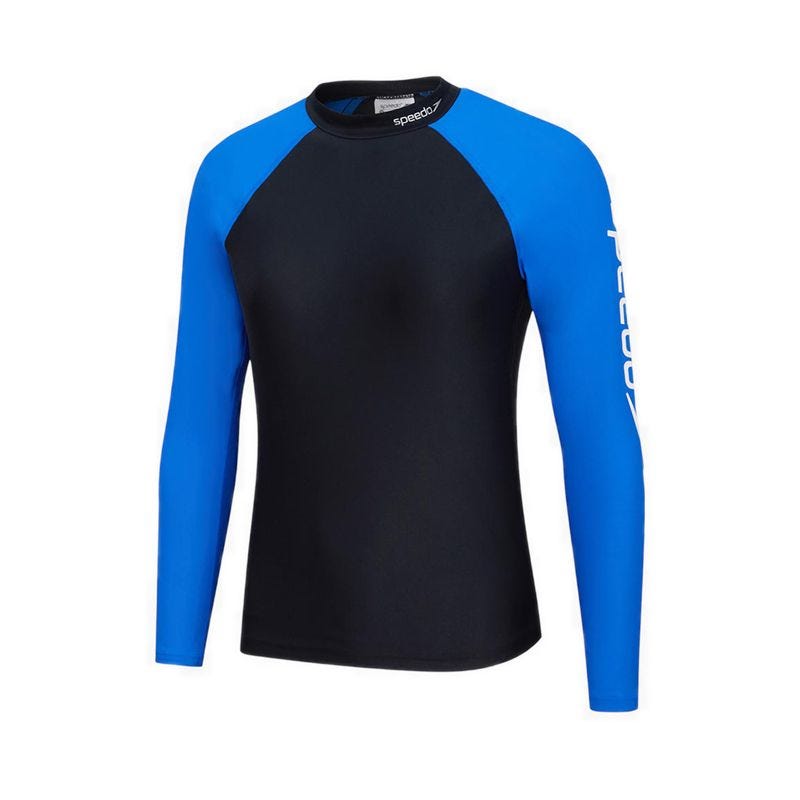 Womens EPP Rashtop - Black/Navy