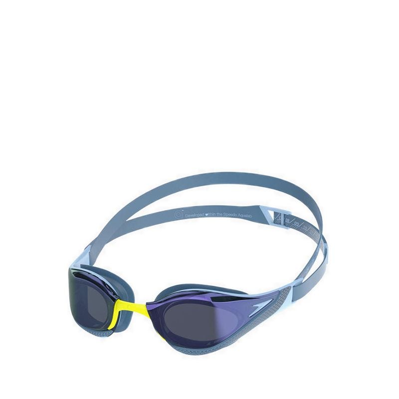 Fastskin Pure Focus Mirror Goggles - Blue