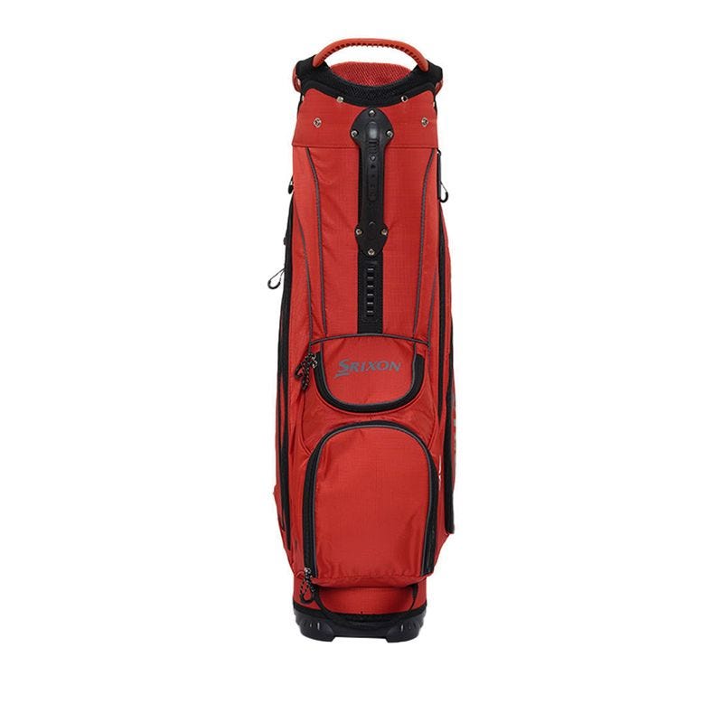 GGC21012i Cart bag Mens - Red Grey