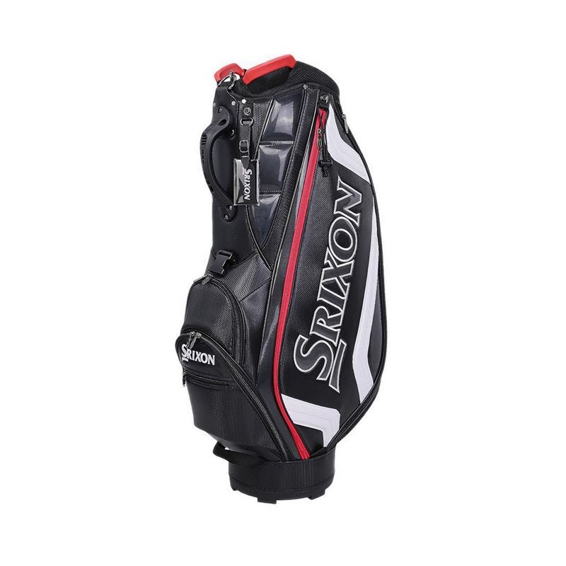 GGC2166 Men's Golf Bag - Black/White