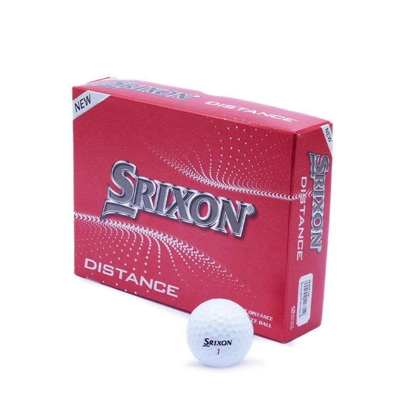 DISTANCE 10 Golf Ball - White