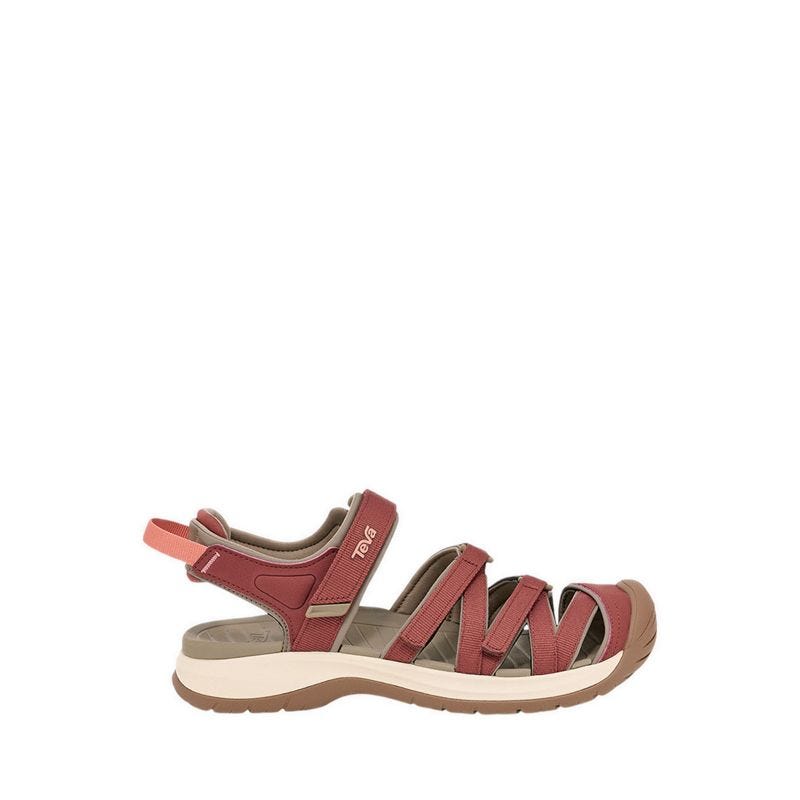 Tirra Sport CT Women's Walking Sandal - Mahogany