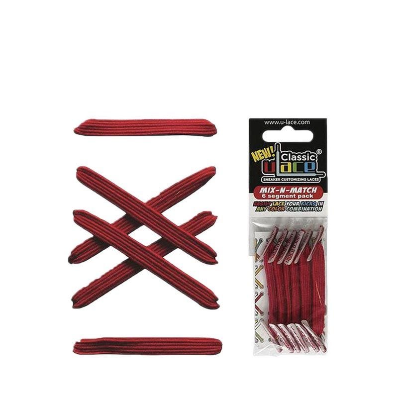 2020 Mix-n-Match Unisex Shoe Lace - Maroon