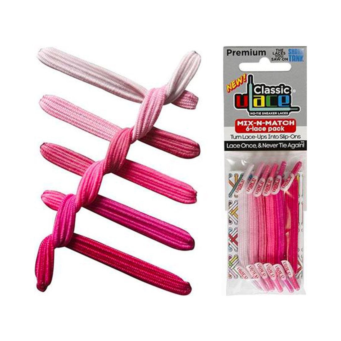 2018 Mix n Match Women's Shoe Lace - MC Pretty in Pink