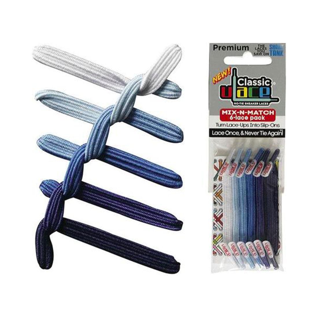 2018 Mix n Match Unisex Shoe Lace - MC Ice