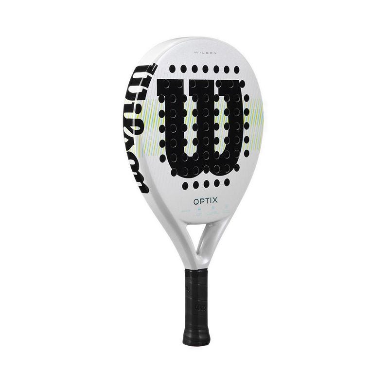 Optix V1 360 Round Padel Racket - White