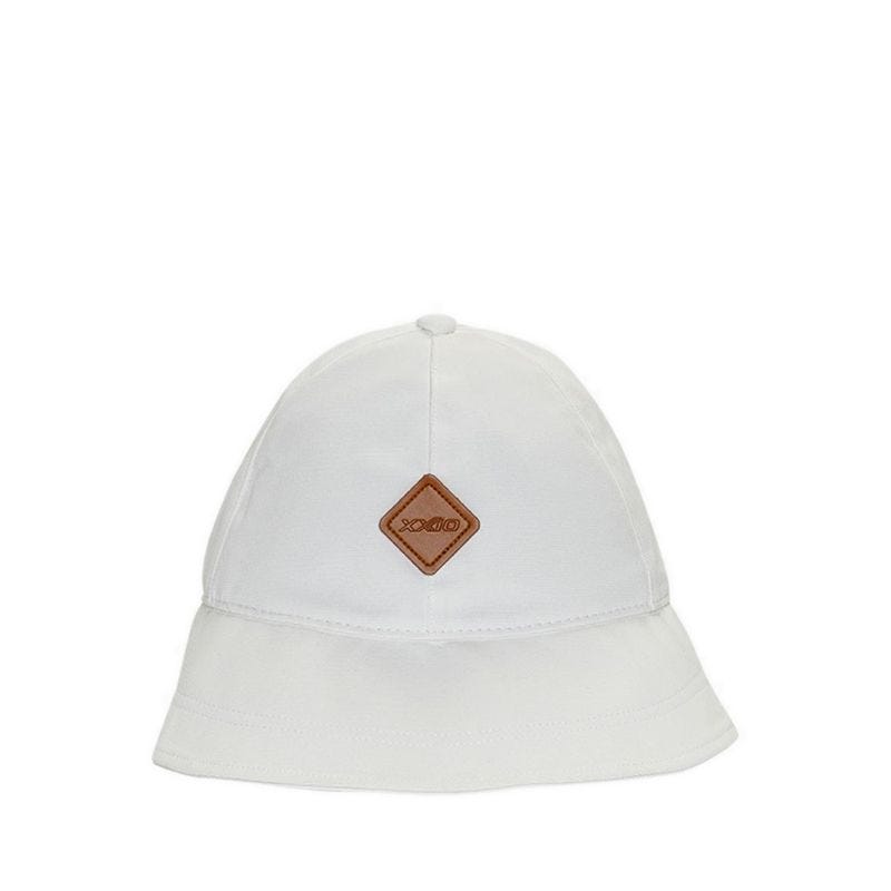 GAH24045i Bonnet Hat Mens - White
