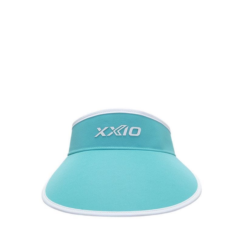 Ladies Wide Visor Womens - Teal