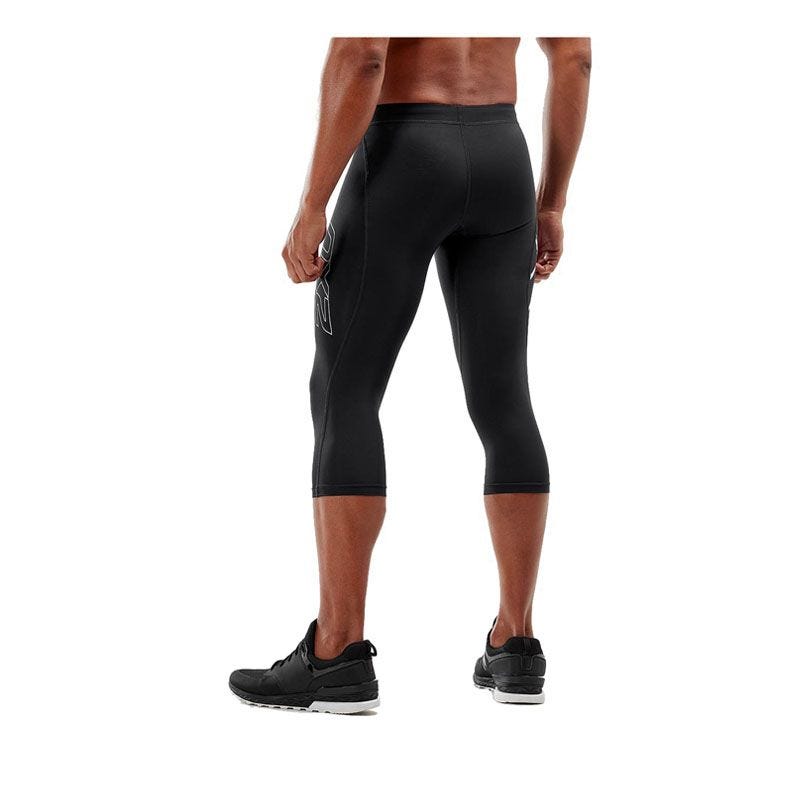 2XU Men's Core Compression 3/4 Tights - Black