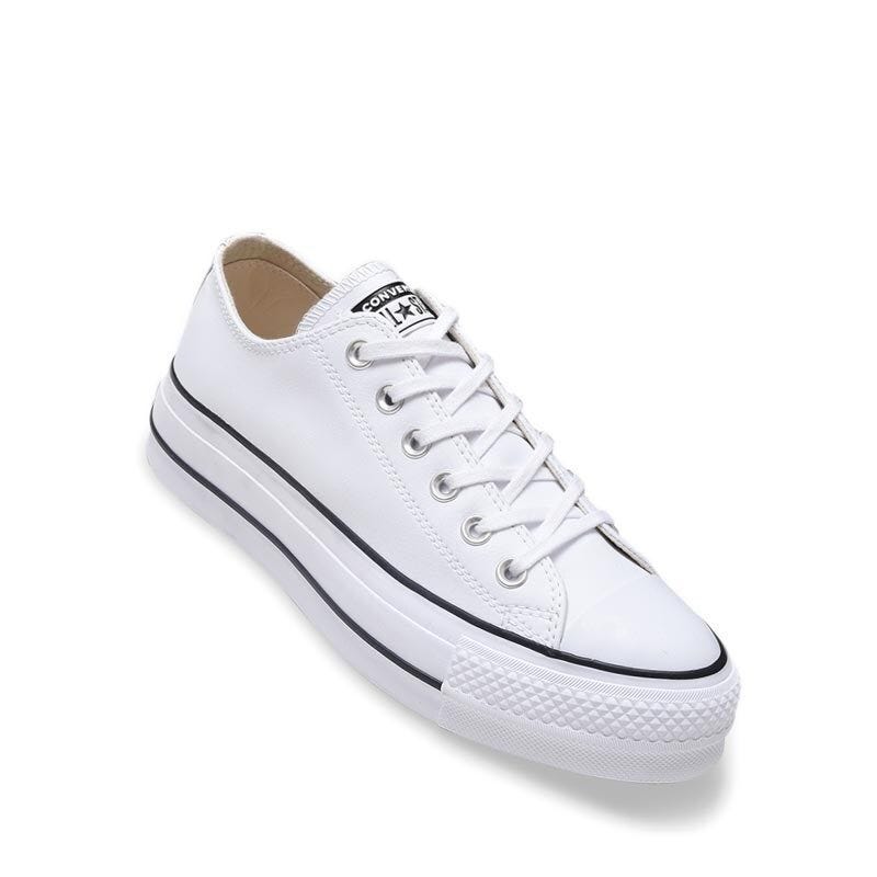 Chuck Taylor All Star Lift Women's Sneakers - White/Black