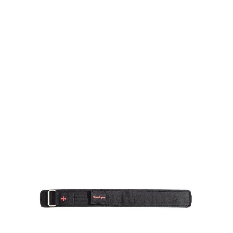 Harbinger 4" Nylon Belt Medium - Black