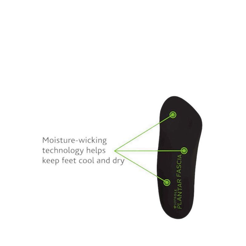 Sof Sole Plantar Fascia Insoles L/XL